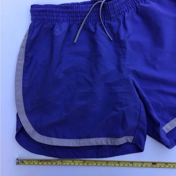 Reebok Women’s/juniors Purple Running Shorts Size XS/S Elastic Waist Drawstring - Picture 5 of 8